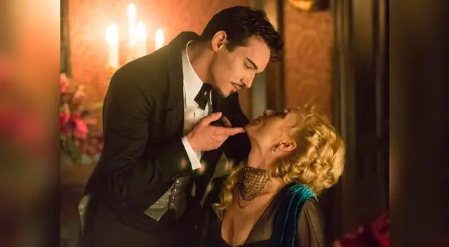 Jonathan Rhys Meyers como el nuevo conde Drácula