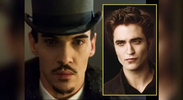 Jonathan Rhys Meyers y Robert Pattinson