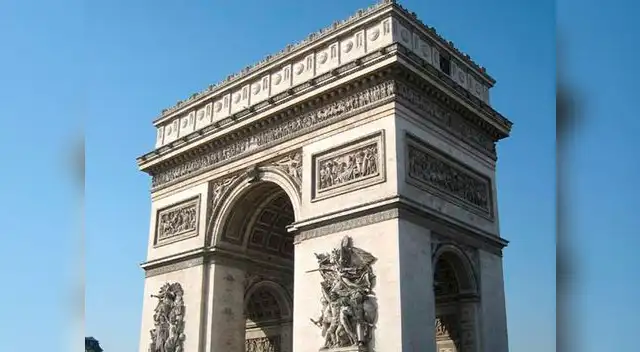 El Arco del Triunfo. El Arco del Triunfo.