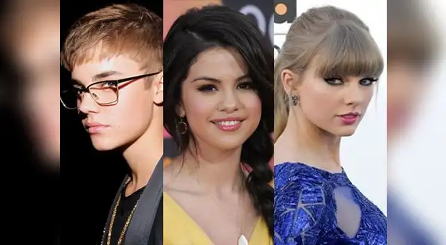 Justin Bieber y Taylor Swift se pelan amistad de Selena Gomez