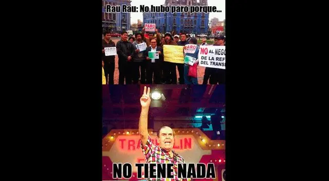 Paro de transportistas: salieron los memes de la fallida convocatoria.