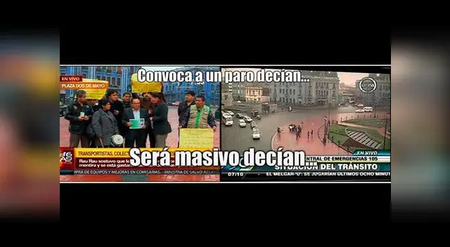 Paro de transportistas: salieron los memes de la fallida convocatoria.