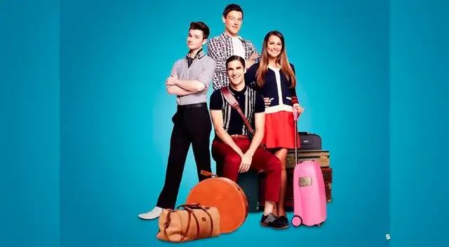 Glee: Muerte de Cory Monteith no se refleja en video promocional.