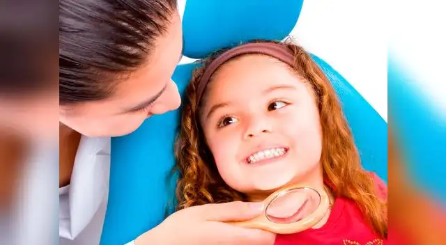 Prevén la caries en los niños.