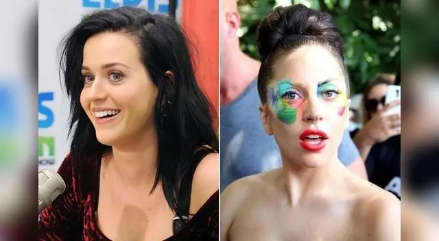 Katy Perry vence a Lady Gaga en ventas. Katy Perry vence a Lady Gaga en ventas.