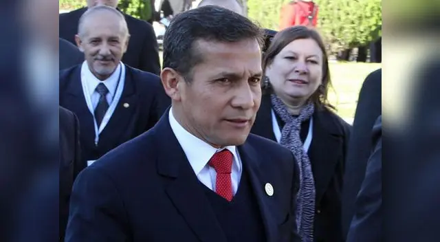 Ollanta Humala, presidente del Perú