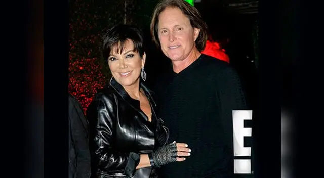 Bruce y Kris Jenner, los felices padres.