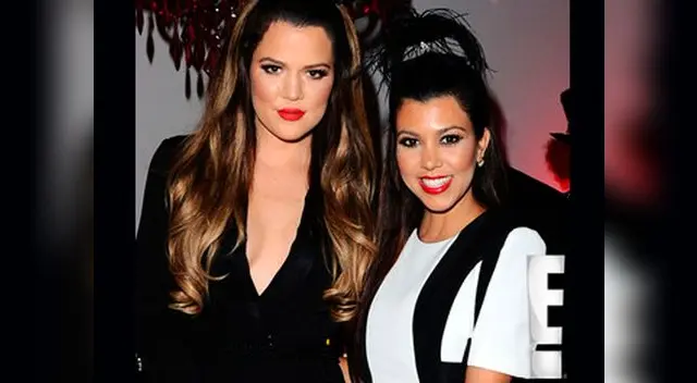Las hermanas Kardashian no podían faltar.