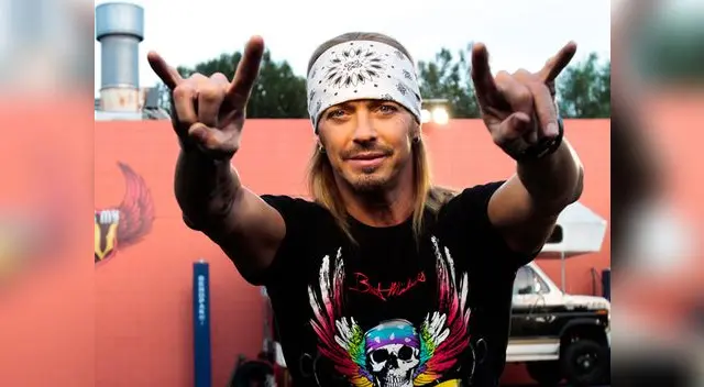 Bret Michaels viene a Perú para deleitar a sus seguidores.