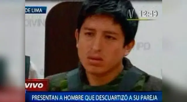 Descuartizador fue presentado a la prensa.