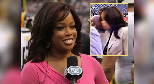 Pam Oliver, periodista de Fox