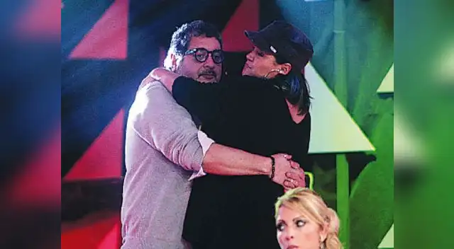 Ricky Tosso y Shantall Onetto