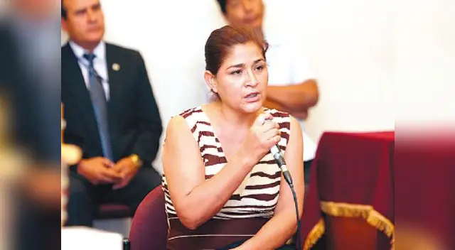 Nancy Obregón, ex congresista Nancy Obregón, ex congresista