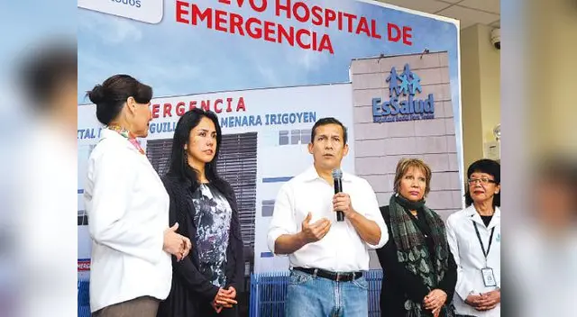 Ollanta Humala y Nadine Heredia