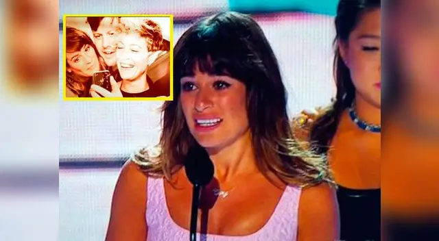 Lea Michele se recupera de la pena de perder su novio.