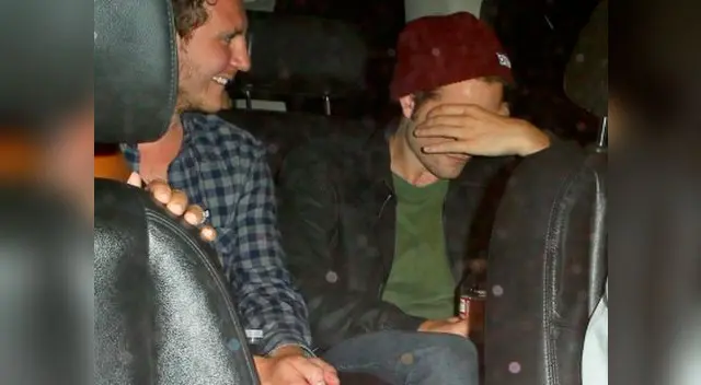 Robert Pattinson golpeó a un miembro de su seguridad por borracho.