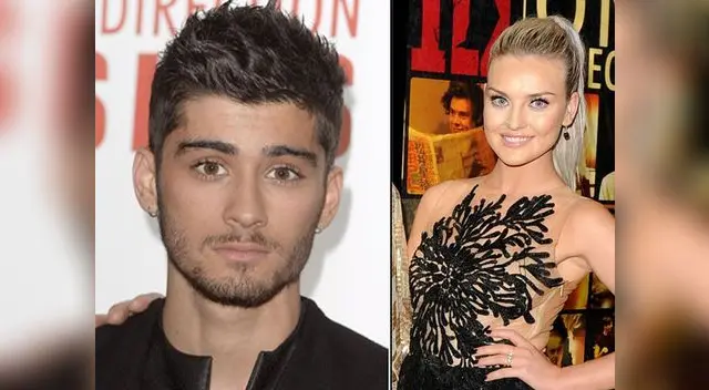 Zayn Malik y Perrie Edwards