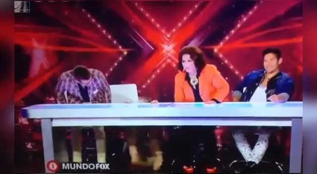 Belinda se quedó en el piso y esta vez no estaba borracha.