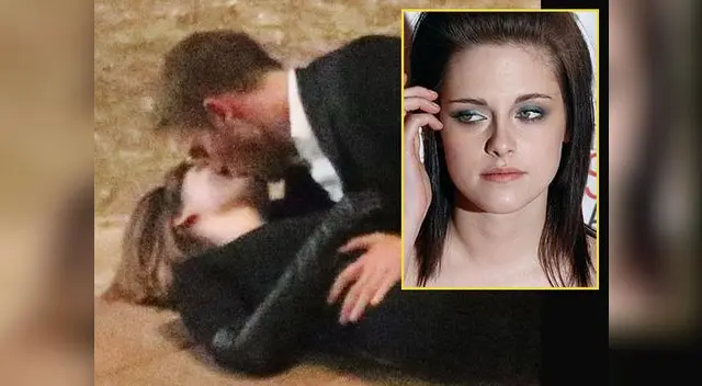 Robert Pattinson en fogoso beso con Mia Wasikowska