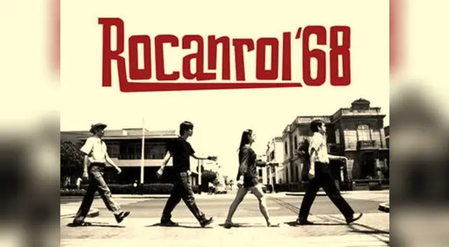 Rocanrol 68 - Poster Oficial Rocanrol 68 - Poster Oficial