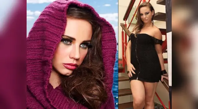 Caroline Visser, modelo venezolana