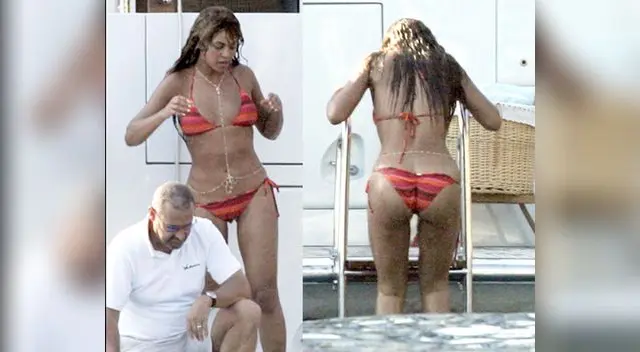 Video: Beyonce en bikini deja atónitos a caballeros.