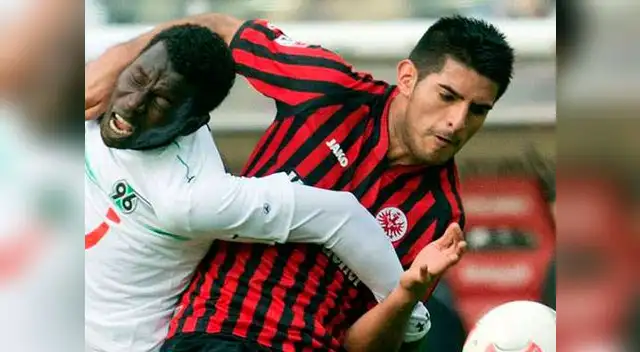 Eintracht Frankfurt debutó con triunfo en Europa League.