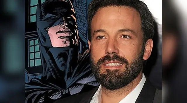 El ganador del Oscar, Ben Affleck, elegido como el nuevo Batman