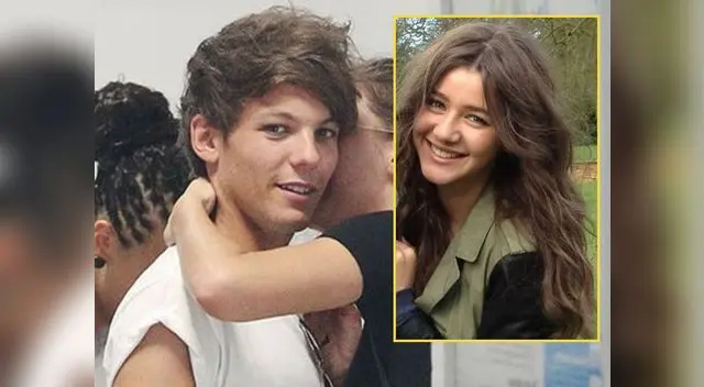 Louis Tomlinson y Eleanor Calder