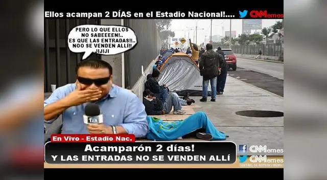 Perú-Uruguay: con memes cibernautas le dicen a no a revendedores.