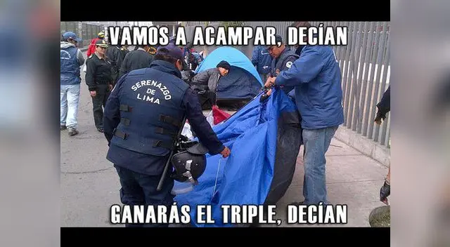 Perú-Uruguay: con memes cibernautas le dicen a no a revendedores.