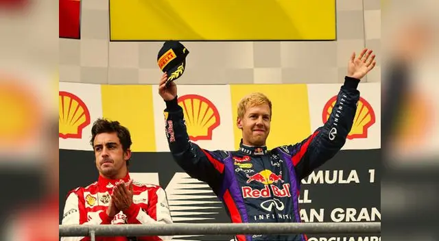 Sebastian Vettel se llevó el Grand Prix de Bélgica 2013 Sebastian Vettel se llevó el Grand Prix de Bélgica 2013
