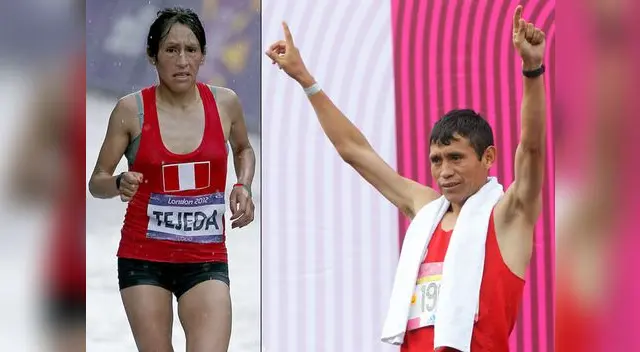 Gladys Tejeda y Raúl Pacheco Gladys Tejeda y Raúl Pacheco