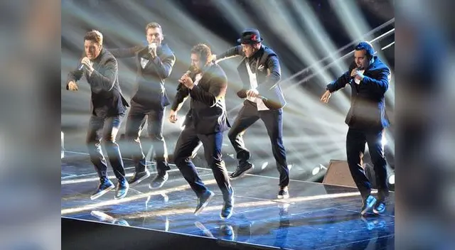 NSYNC tuvo reencuentro en los MTV Video Music Awards