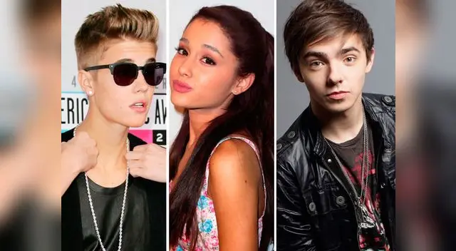 Bieber, Grande y Sykes no solo comparten el placer por la música. Bieber, Grande y Sykes no solo comparten el placer por la música.
