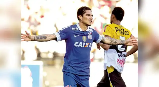 La celebración de Guerrero ante el Vasco.