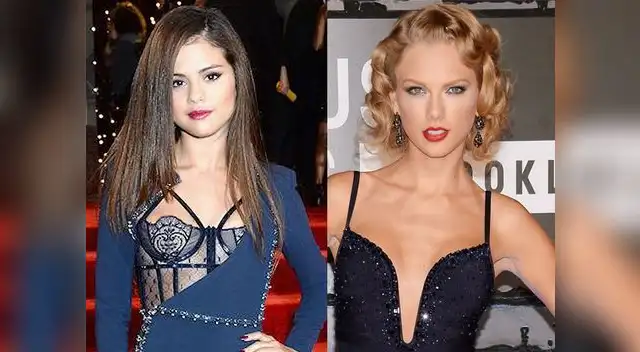 Taylor Swift y Selena Gomez en los MTV Video Music Awards 2013