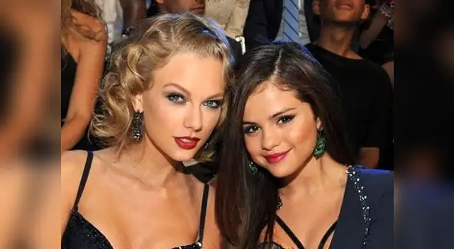Taylor Swift y Selena Gomez en los MTV Video Music Awards 2013