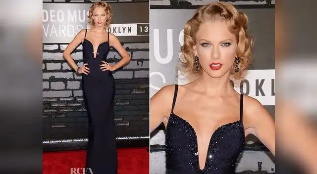 Taylor Swift y Selena Gomez en los MTV Video Music Awards 2013