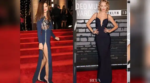 Taylor Swift y Selena Gomez en los MTV Video Music Awards 2013