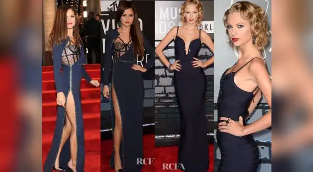 Taylor Swift y Selena Gomez en los MTV Video Music Awards 2013