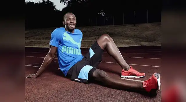 Usain Bolt, Campeón Mundial y Olímpico de Atletismo Usain Bolt, Campeón Mundial y Olímpico de Atletismo