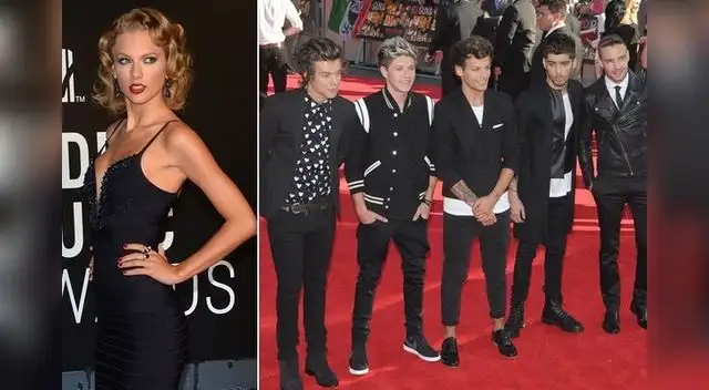 One Direction responde a Taylor Swift por su ex Harry Styles.