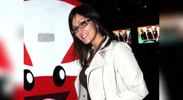 Pierina CArcelén no volvió con padre de su hijo.