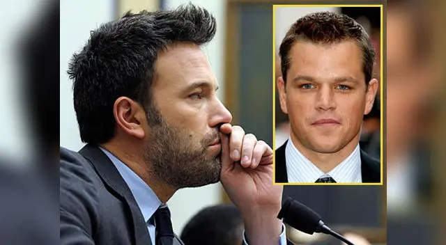 Matt Damon saca la cara por su amigo, Ben Affleck, como el nuevo Batman