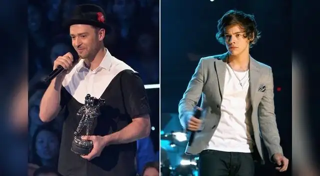 One Direction: Justin Timberlake los menosprecia.