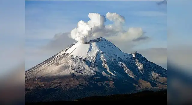 Una poderosa fuerza de la naturaleza: el volcán.