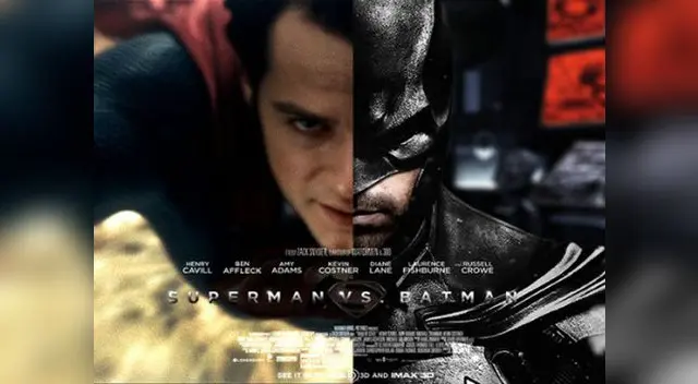 Batman vs. Superman: espectacular tráiler creado por un fan Batman vs. Superman: espectacular tráiler creado por un fan