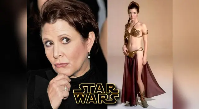 Carrie Fisher: la princesa Leia de Star Wars