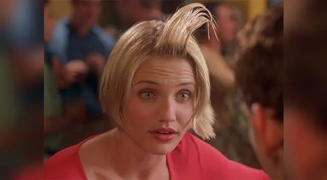 Cameron Díaz en Loco por Mary Cameron Díaz en Loco por Mary